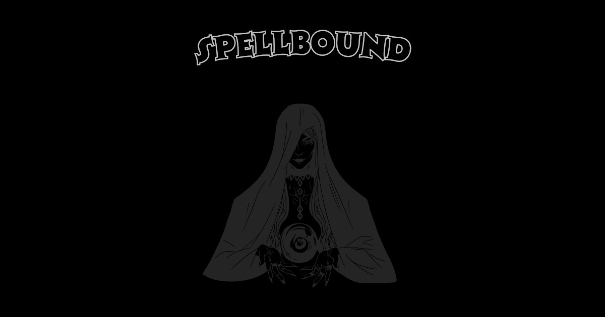 Spellbound Witchy T-shirt Design - Witchcraft - Sticker | TeePublic