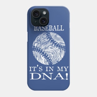 Baseball DNA Vintage Love Baseball Phone Case