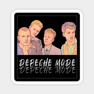 Depeche Mode 1 Magnet