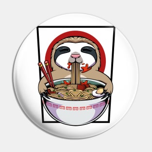 Sloth Pin