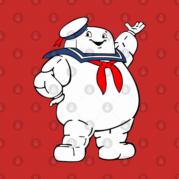 Marshmallow Man by Larent