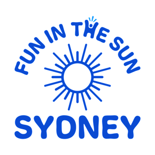 Happy-Me - Fun In The Sun - Sydney T-Shirt