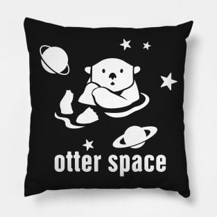 Otter Space Pillow