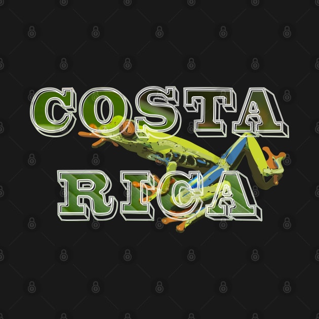 Costa Rica Treefrog Travel Design by cricky