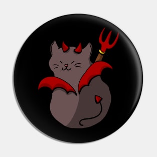 Cute kittens - Little devil Pin