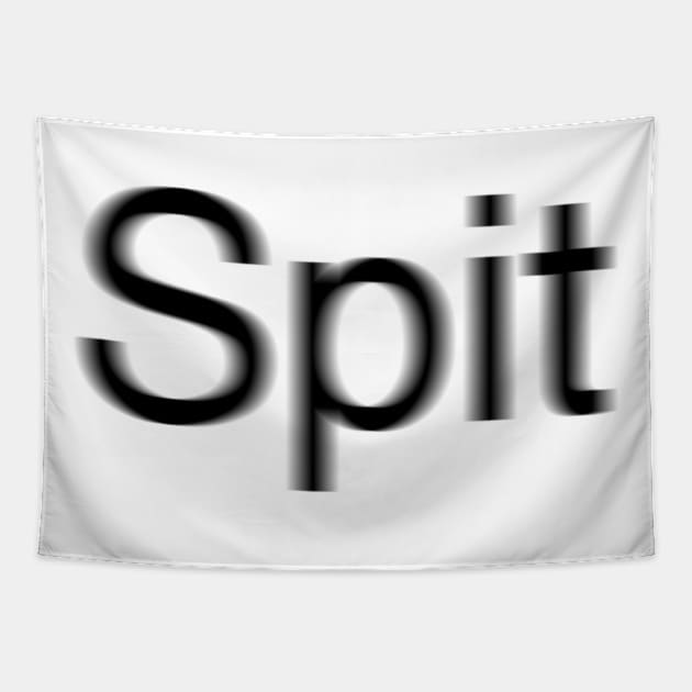 Speedy Spit Tapestry by Spit Designs