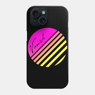 Vanish Sun Phone Case