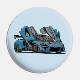 Mclaren Pin