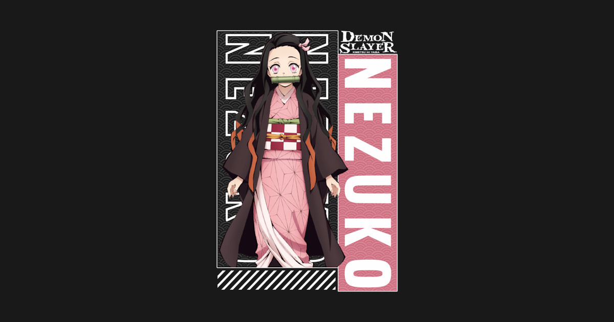 Nezuko Kamado Nezuko Kamado T Shirt TeePublic