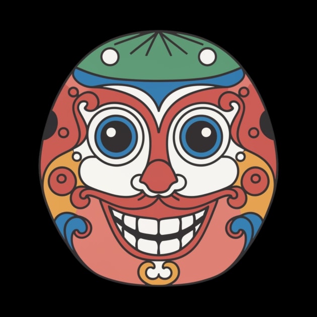 Daruma Doll - Joker by AnimeVision