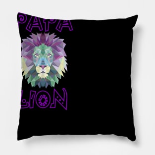 PAPA LION POPULAR T-SHIRT Pillow