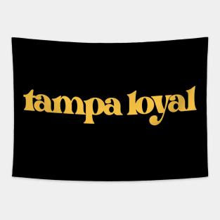Tampa Loyal (Gold Variant) Tapestry