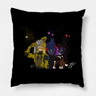 FNaF New Nightmares Pillow