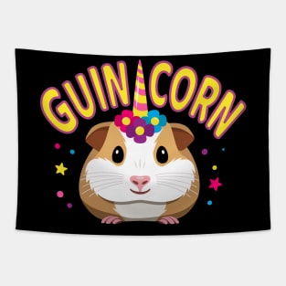 Cute Guinicorn (Guinea Pig Unicorn Hybrid) Tapestry