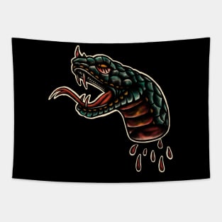 Viper Cobra Tapestry