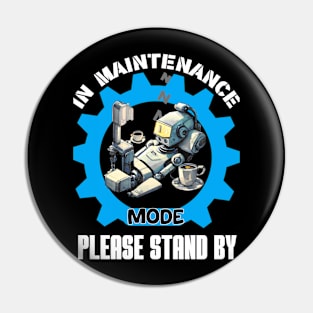 In maintenance mode Pin