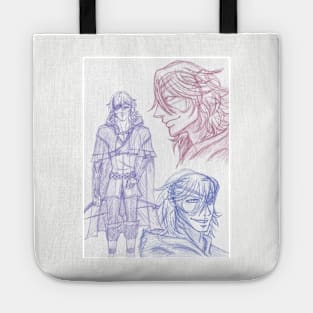 Niles in colour Tote