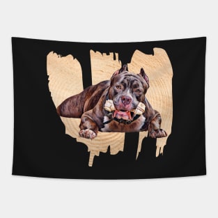 pitbull shirt, pitbull love, love pitbull, pitbull owner, dog breed pitbull, pitbull dog breed, pitbull Tapestry