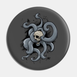 An Eldritch Horror Pin