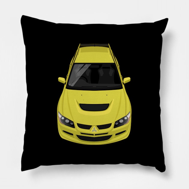 Lancer Evolution VIII Evo 8 2003-2005 - Yellow Pillow by jdmart