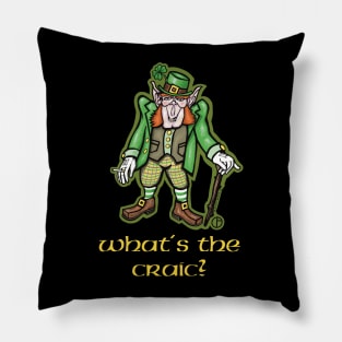 What’s the Craic? Pillow