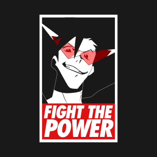 Fight the power Kamina Gurren lagann T-Shirt