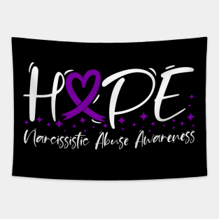 Hope Narcissistic Abuse Awareness Tapestry