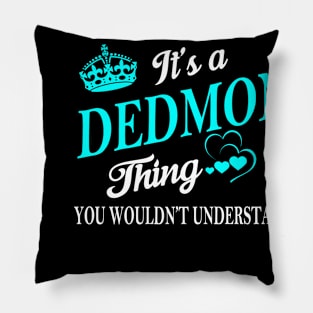 DEDMON Pillow