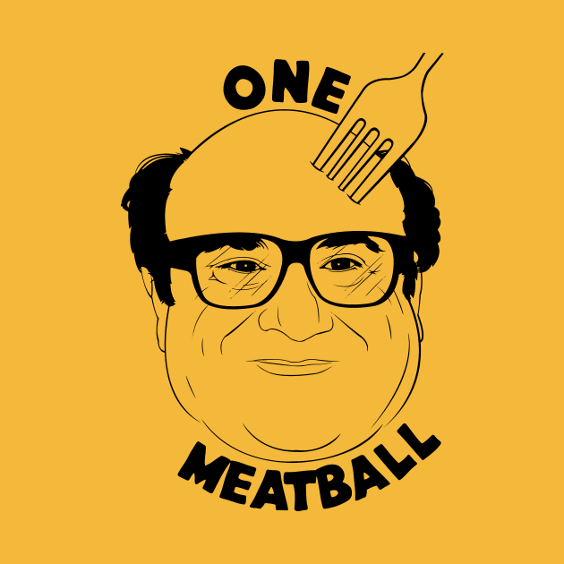 One Meatball! by ButterNBacon