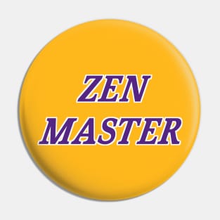 Zen Master Pin