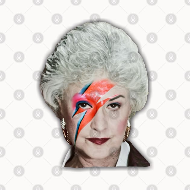 Dorothy Zbornak by Indecent Designs