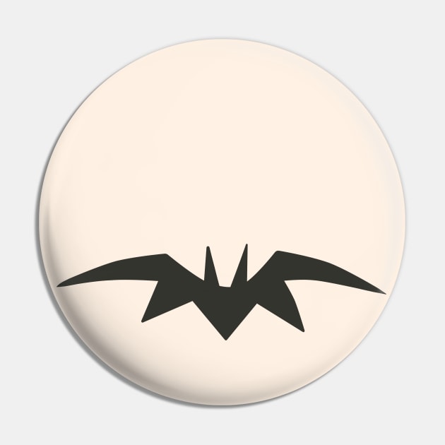 TD Crimson - Bat Pin by CourtR