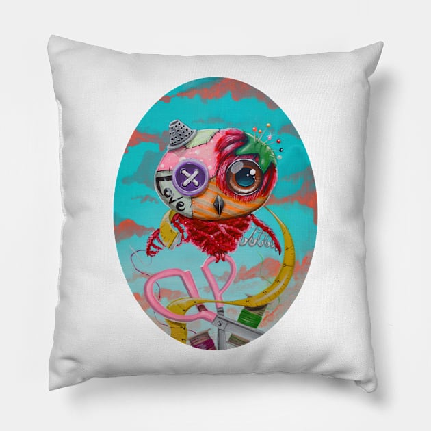 patches Pillow by Artelies202