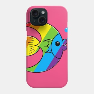 LBGT Moonfish Phone Case