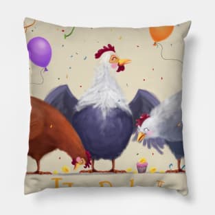 Hen Party Pillow