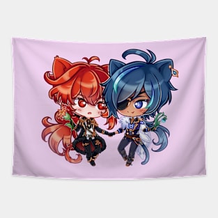 Chibi KaeLuc Tapestry