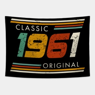 Classic 1961 Original Vintage Tapestry