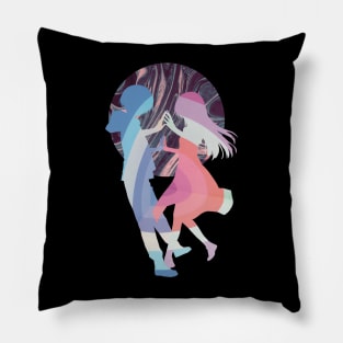 TONIKAWA: Over The Moon For You Or Tonikaku Kawaii Tsukasa And Nasa Yuzaki Colorful Marble Pillow