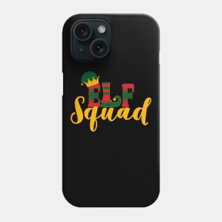 Elf Squad Christmas Humor Phone Case