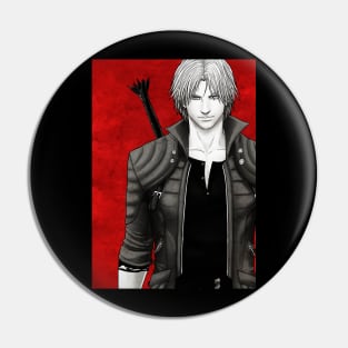 Devil Hunter Pin