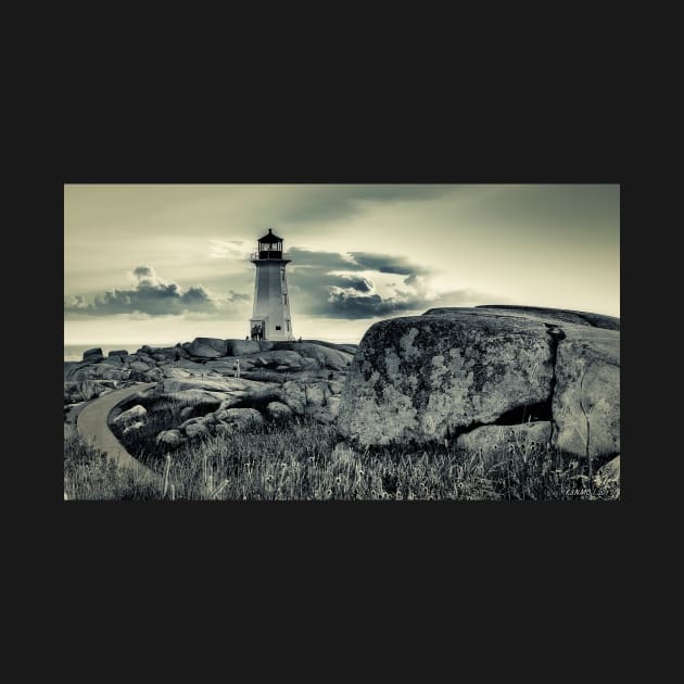 Peggys Cove Lighthouse by kenmo