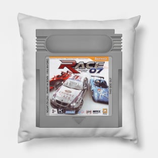 Race 07 Game Game Cartridge Pillow