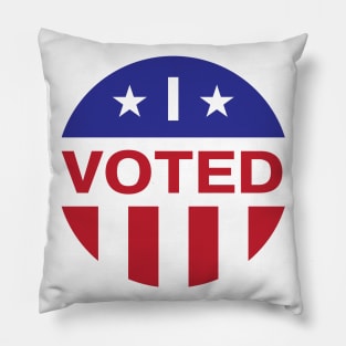 I Voted Pillow