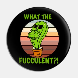 What the Fucculent Cacti Pin