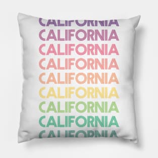 California Pillow