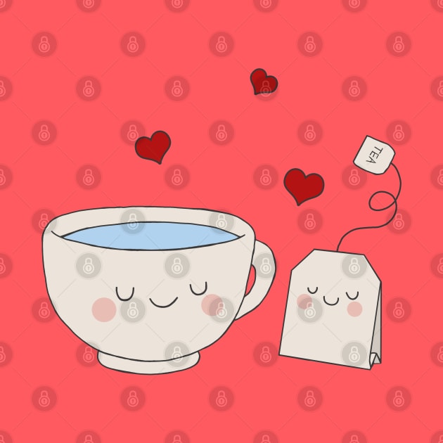 Cute Tea by valentinahramov