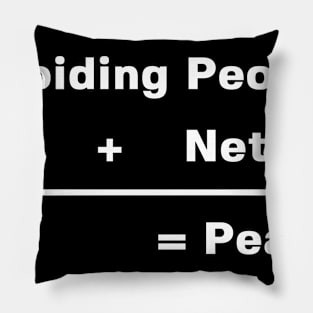 Netflix Love | Avoiding People & Netflix Pillow