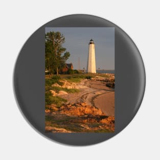 New Haven Lighthouse Pin