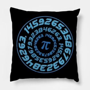 Captain Pi| Funny Math T Shirt| Funny Math Teacher T Shirts Pillow