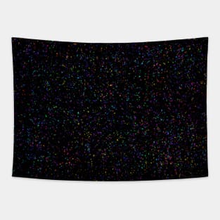 Rainbow glitter Tapestry